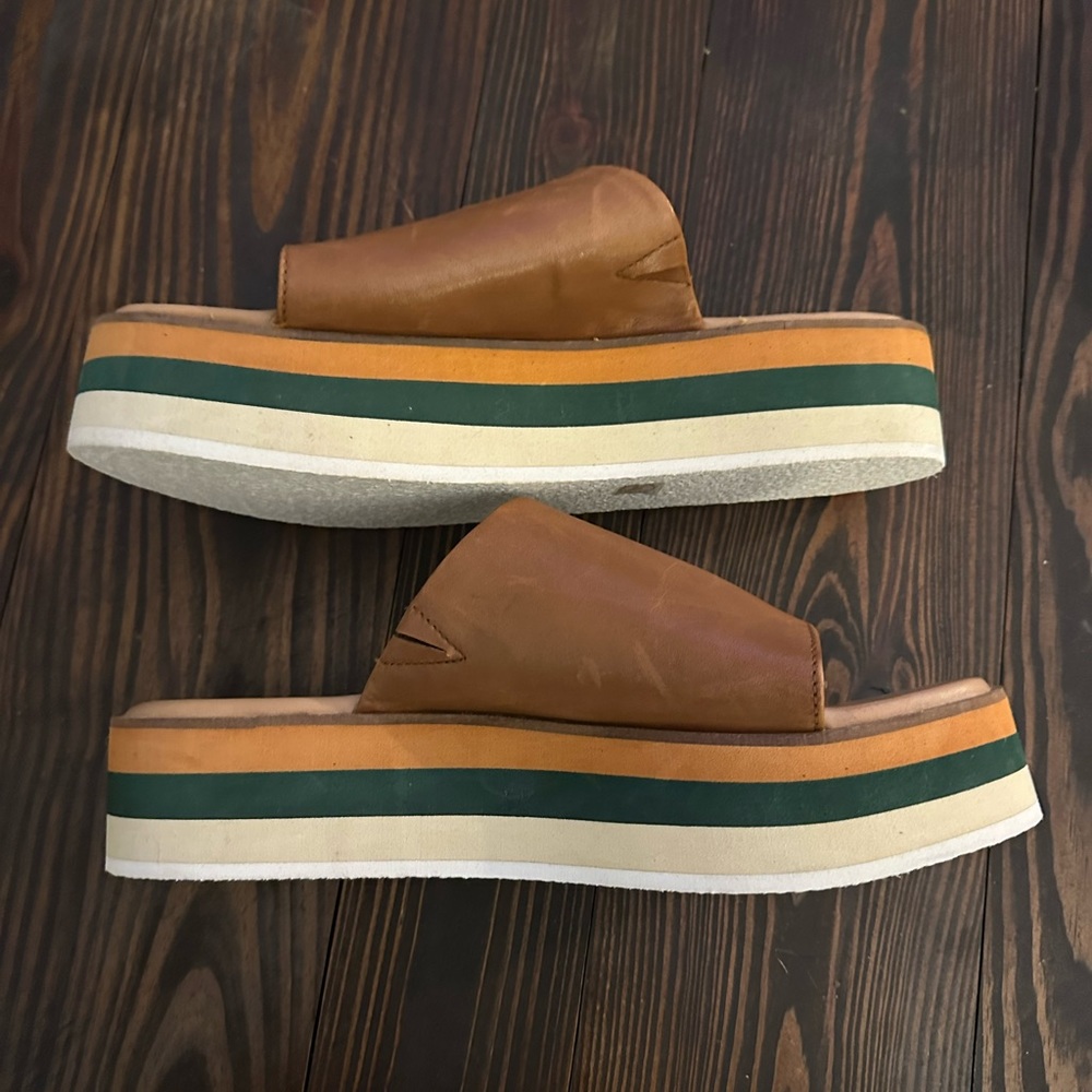 DIBA True platform sandal